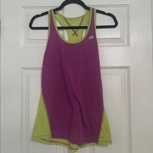 Marika Tek Racerback Dry-Wik Performance Top Size Med